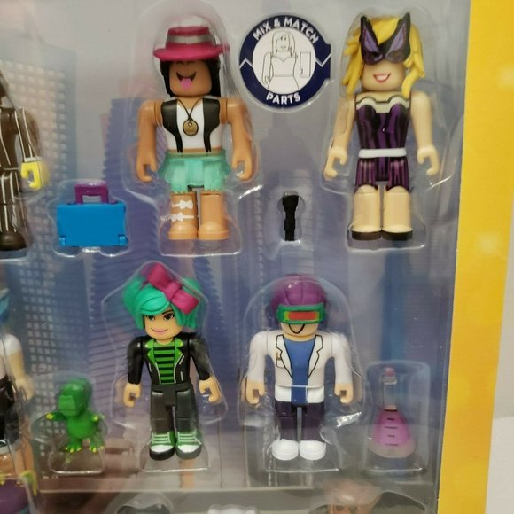 New ROBLOX Celebrity Collection Series 1 Exclusive 12 Figures 18 pc Shopgirl Cat - Picture 11 of 12